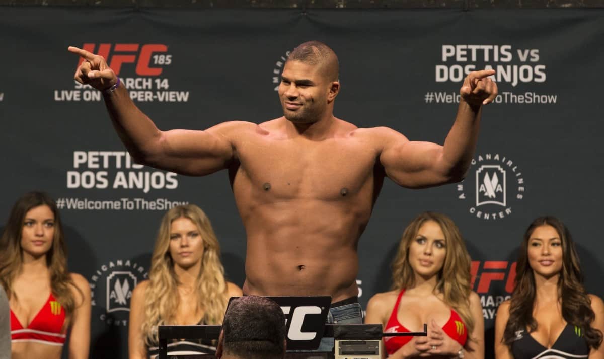 Alistair Overeem: Andrei Arlovski Isn’t My ‘Cup Of Tea’ 1 USATSI 8443137 168382968 lowres 1