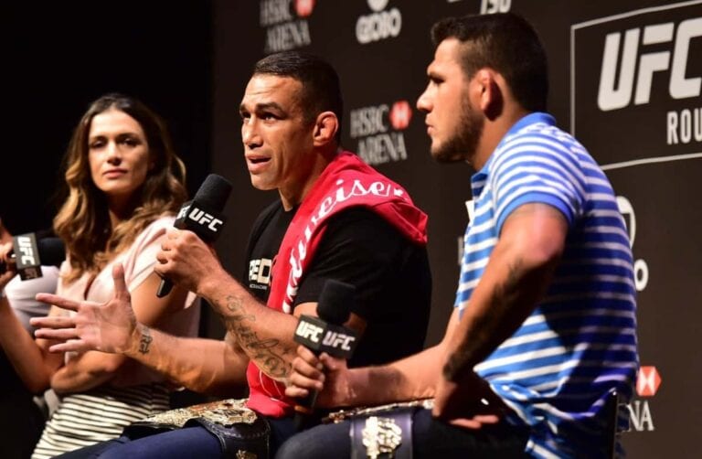 Fabricio Werdum: Alistair Overeem Might Be Next