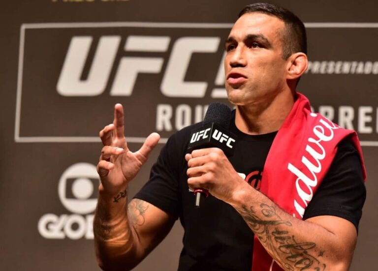 Fabricio Werdum Now Focused On UFC 200 Rematch With Stipe Miocic