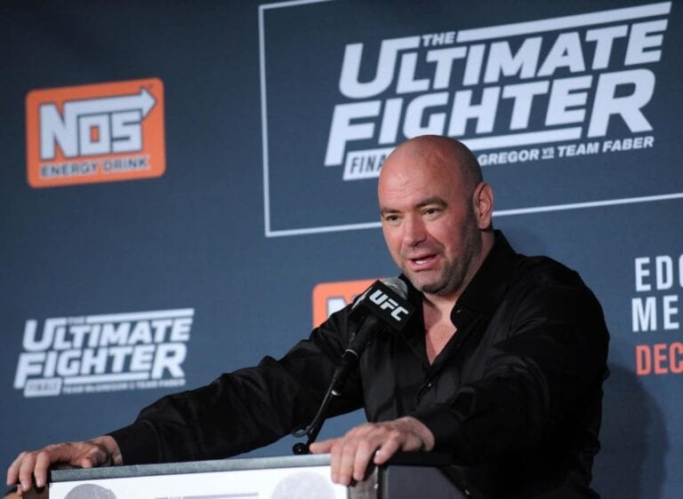 Dana White Signs New Five-Year Contract
