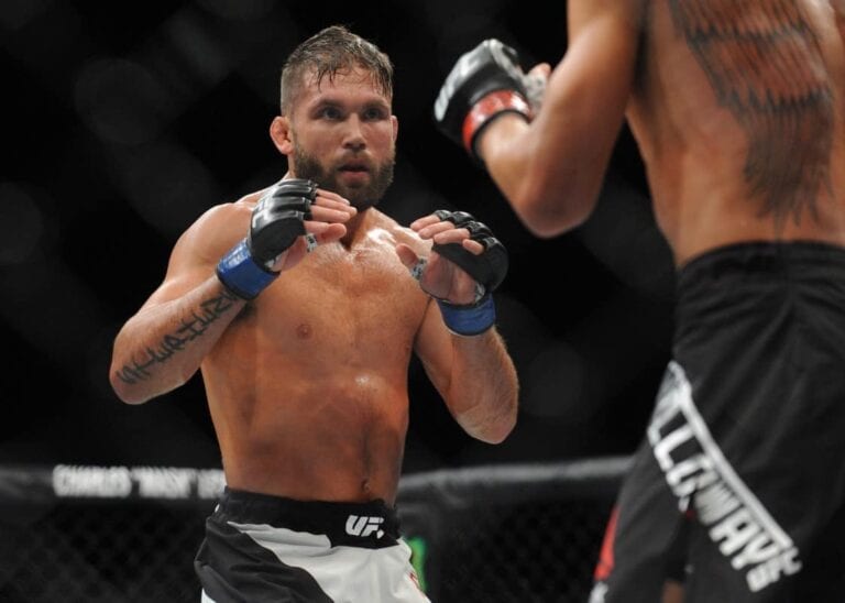 Jeremy Stephens Spoils Renan Barao’s Featherweight Debut