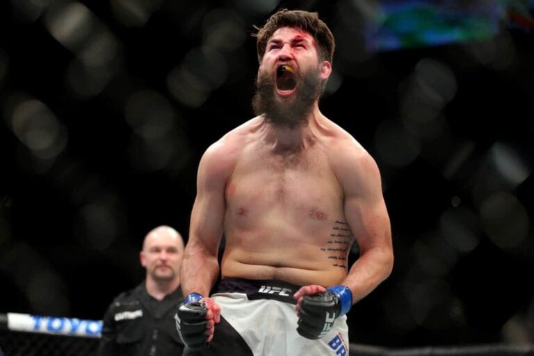 Bryan Barberena Upsets Warlley Alves In Brazil