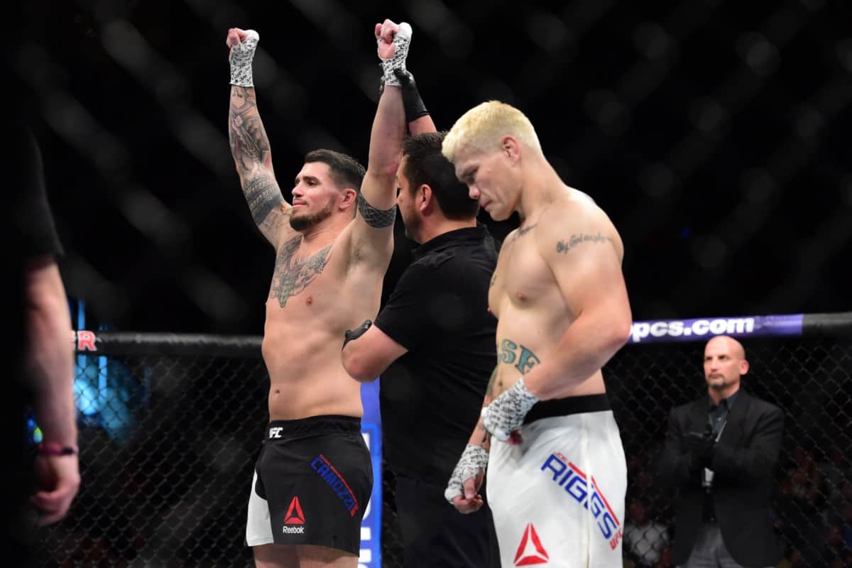 Chris Camozzi Dominates Vitor Miranda In Bloody Win 1 USATSI 9129725 168382968 lowres