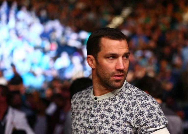 Luke Rockhold: Michael Bisping’s Destiny Is To Be My B****