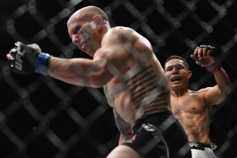 NSFW: UFC Fighter Suffers Graphic Injury In Rotterdam