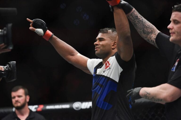 Twitter Reacts to Alistair Overeem’s Huge KO at UFC Rotterdam
