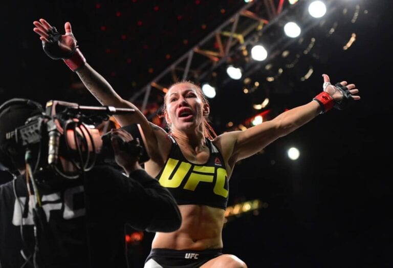 Cris Cyborg Calls Out Ronda Rousey For Madison Square Garden Fight