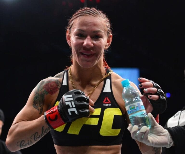 ‘Cyborg’ vs Germaine De Randamie Targeted For UFC 201