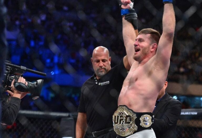 Stipe Miocic Knocks Out Fabricio Werdum To Win Heavyweight Title