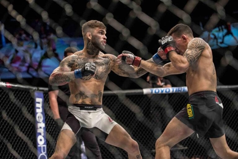 Twitter Reacts to Garbrandt’s Explosive KO at UFC Vegas