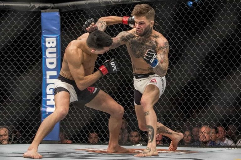 Cody Garbrandt vs. Thomas Almeida Full Fight Video Highlights