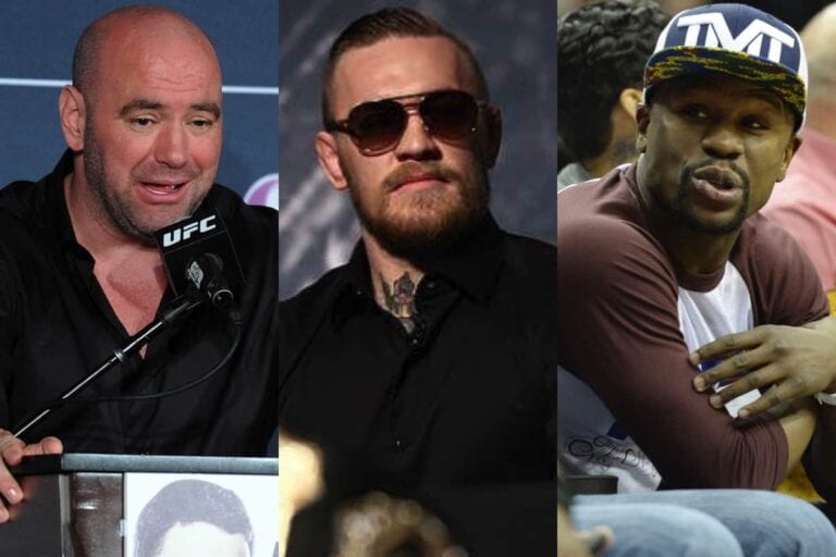 Dana White Reacts To McGregor vs. Mayweather Report