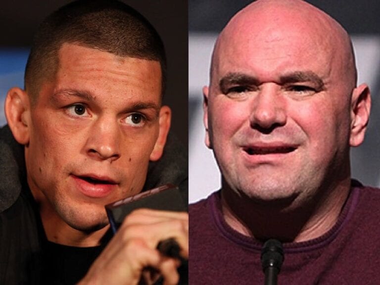 Dana White’s Meeting With Nate Diaz Goes South