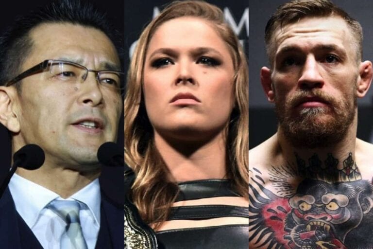 Rizin CEO Believes McGregor And Rousey Would Do ‘Fantastic’ In Japan