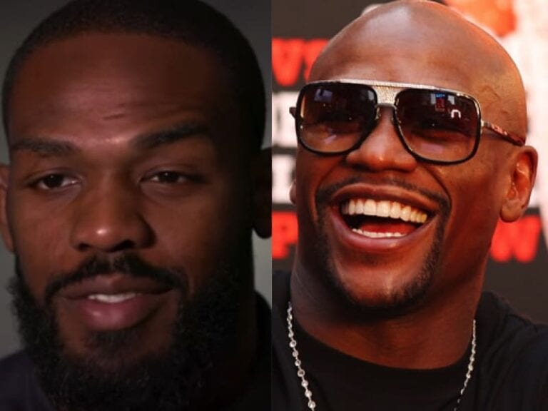 Floyd Mayweather Jr. Has Scheduled Business Meeting With Jon Jones