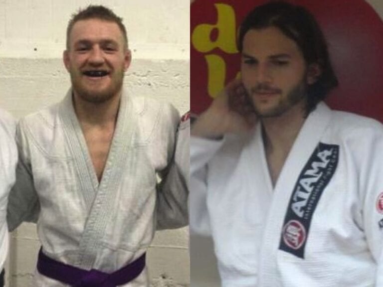 BJJ Legend Says Ashton Kutcher Would Beat Conor McGregor