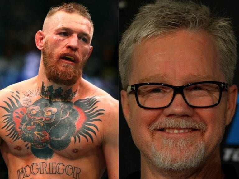 Freddie Roach Discusses Possibly Training Conor McGregor