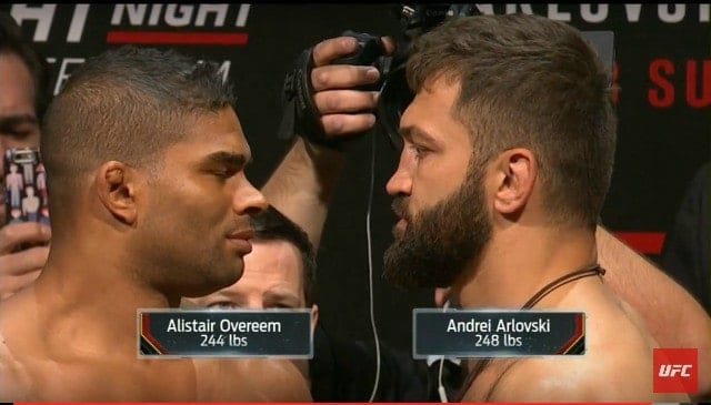 UFC Fight Night 87 Weigh-In Video & Results