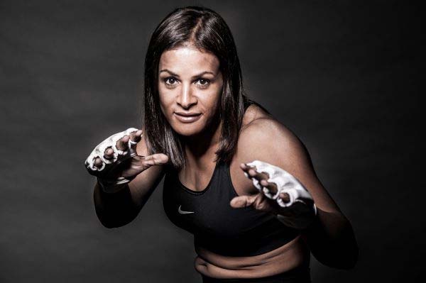 Hulking UFC Middleweight Challenges Fallon Fox To Fight