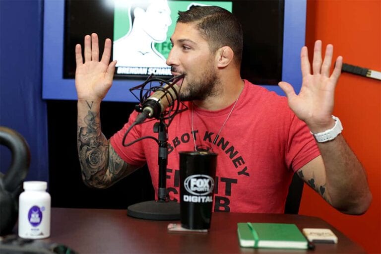 Donald Cerrone’s Upcoming Opponent Blasts Brendan Schaub