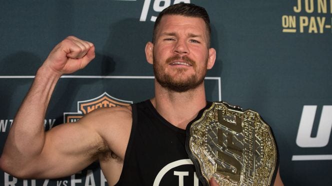 Michael Bisping Removed From Flight For Random Search