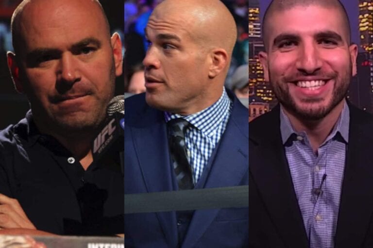 12 People In MMA Who Outraged Dana White
