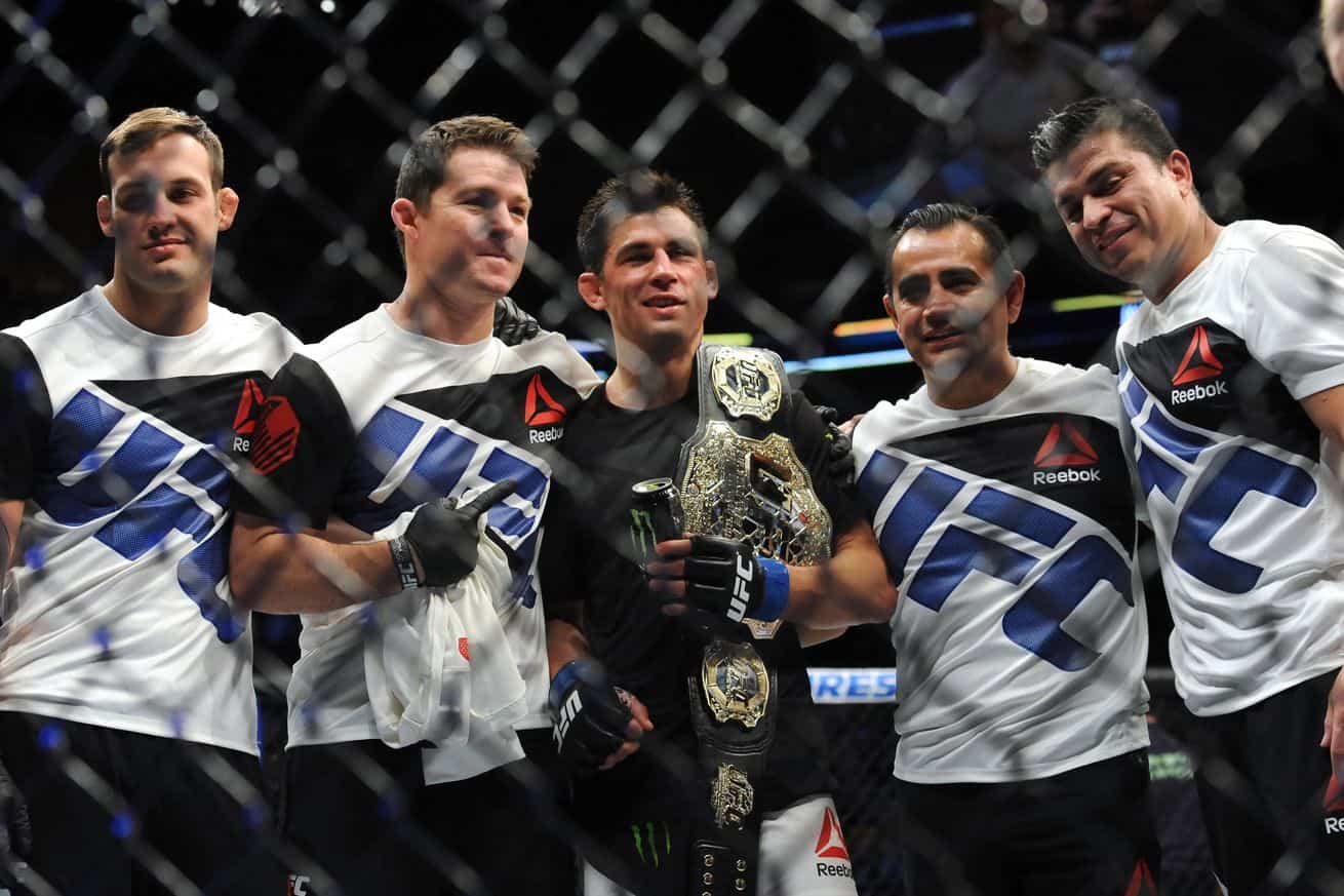 Four Fights For Dominick Cruz To Take Next 1 A. Dom Cruz