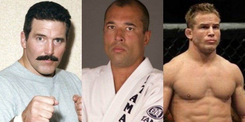 Royce Gracie Open To Fights With Sean Sherk & Dan Severn 1 A. Gracie