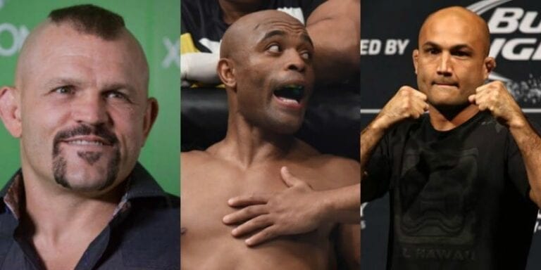 The 8 Worst Downfalls In UFC History