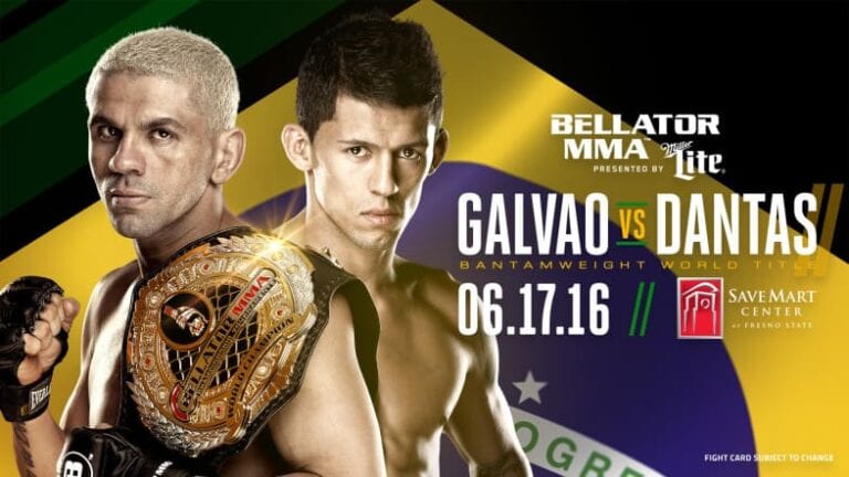 Bellator 156 Results: Eduardo Dantas Wins Bantamweight Title
