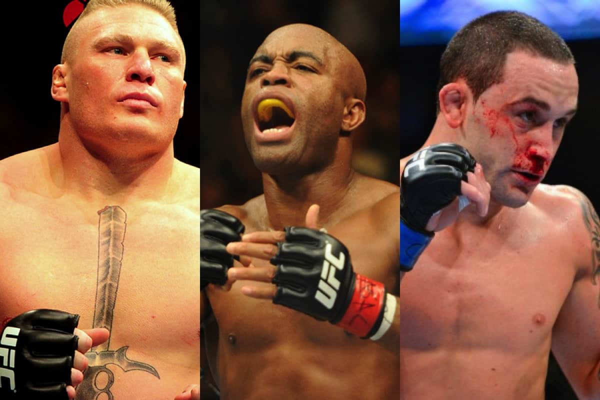 10 best trash-talk moments in UFC history