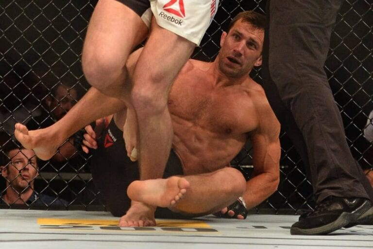 Luke Rockhold Lost Just Like The Man Who Was ‘Never On His Level’