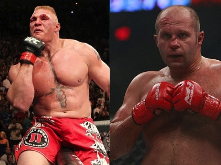 Five Reasons The UFC Needs to Book Brock Lesnar vs. Fedor