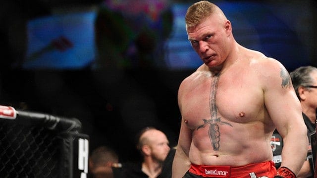 Brock Lesnar Tested Three Times In First Month Back Under USADA