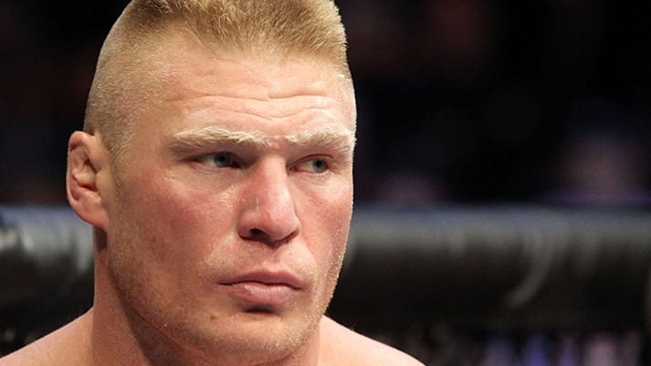 Dana White Entertains Idea Of Brock Lesnar Fighting For Title In UFC Return