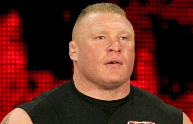 Video: Brock Lesnar Talks Bar Fight Knockout