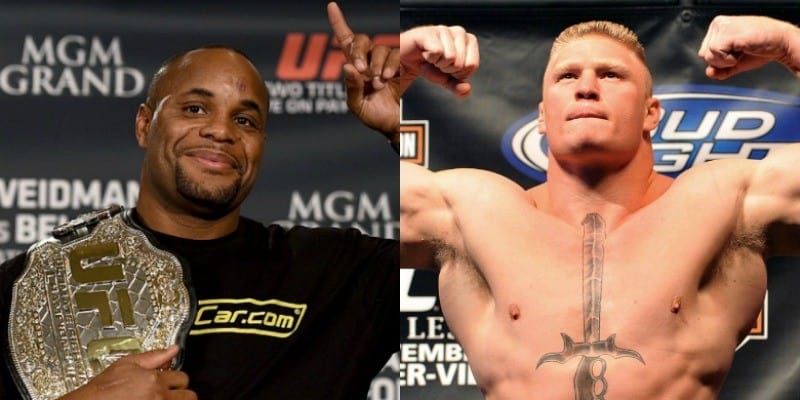 Daniel Cormier Compares Brock Lesnar’s UFC Return To Christmas 1 Brock and DC