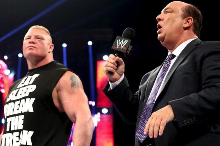 Brock Lesnar Discusses UFC Return With Paul Heyman