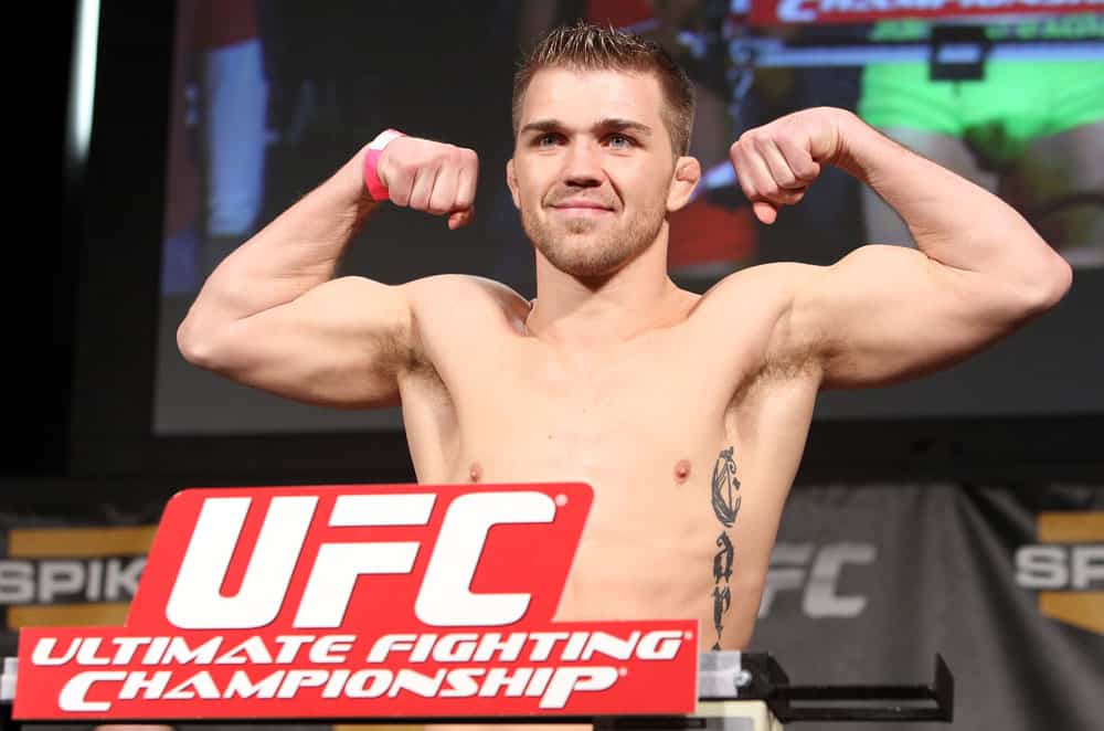 Bryan Caraway Out Of UFC FN 103, Jimmie Rivera In Need Of Replacement Opponent 1 Bryan Caraway..