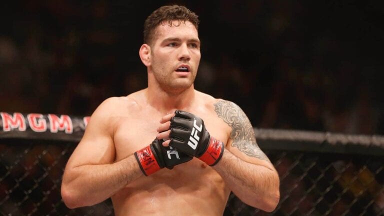 Chris Weidman Willing To Fight ‘Whoever Wants It’ At MSG