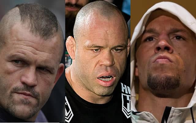 10 UFC Stars Who Fought In Bareknuckle Fights 1 Chuck Wand Diaz