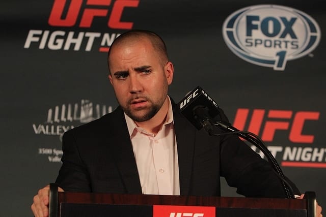 UFC Exec Denies Reports That Company Has Been Sold
