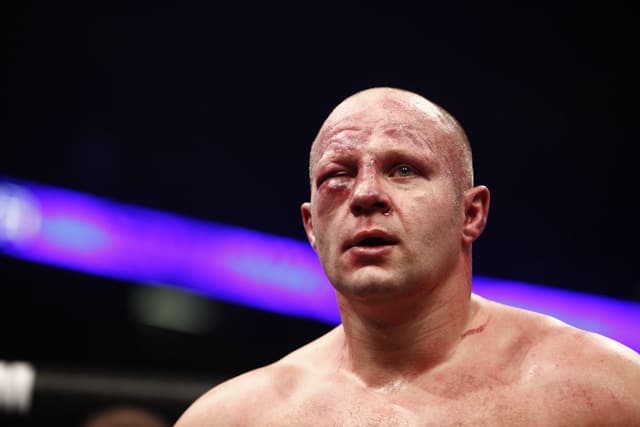EFN 50 Results: Fedor Emelianenko Outlasts Fabio Maldonado In Bloody War 1 EmelianenkoBeatUp 1
