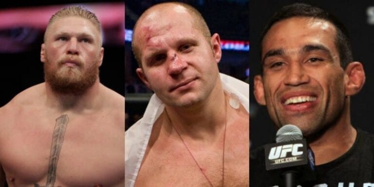 Top Five UFC Opponents For Fedor Emelianenko