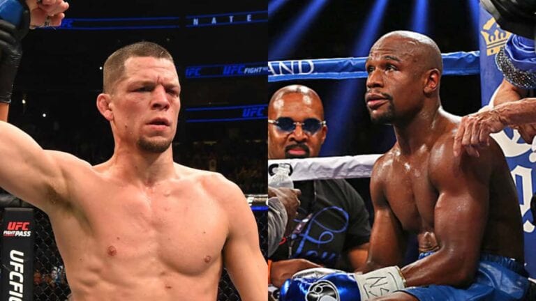 Nate Diaz: I’m The Only Man Who Can Beat Floyd Mayweather