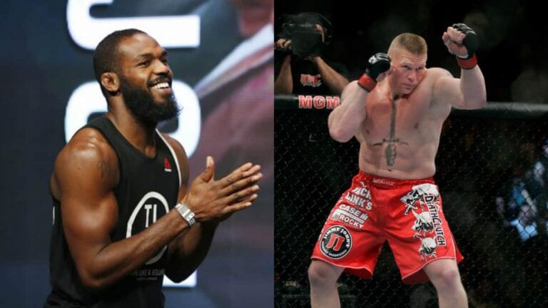 Jon Jones Looking Forward To Red Panty Night With Brock Lesnar