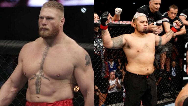 Brock Lesnar vs. Mark Hunt Official For UFC 200