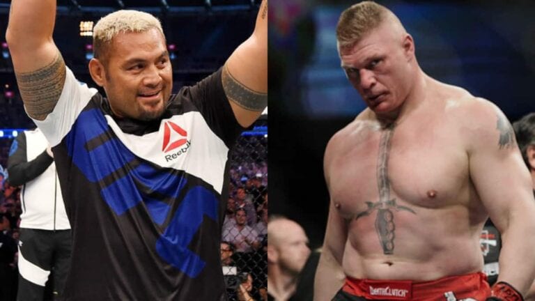 Four Reasons Brock Lesnar Shouldn’t Be Fighting Mark Hunt