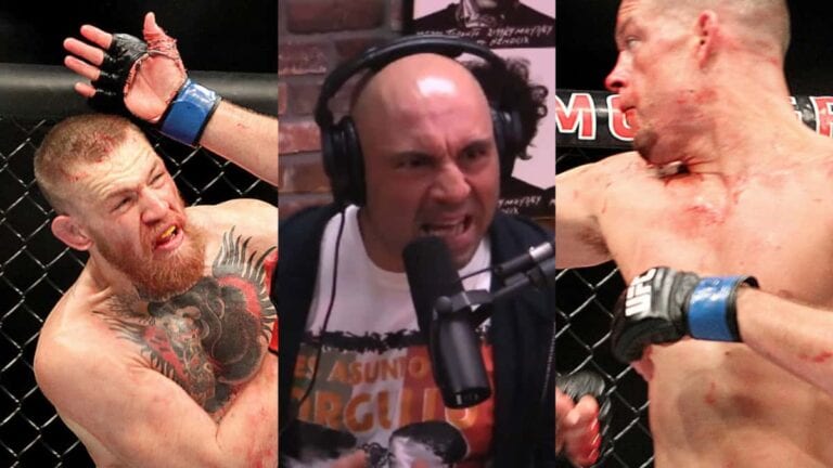 Joe Rogan Discusses Conor McGregor vs. Nate Diaz 2