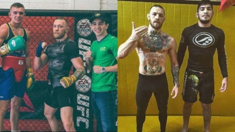 Conor McGregor Brings In Olympic Boxers & BJJ Star For UFC 202